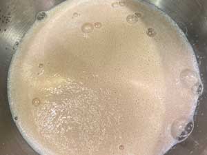 Proofed Yeast for Lion House Rolls