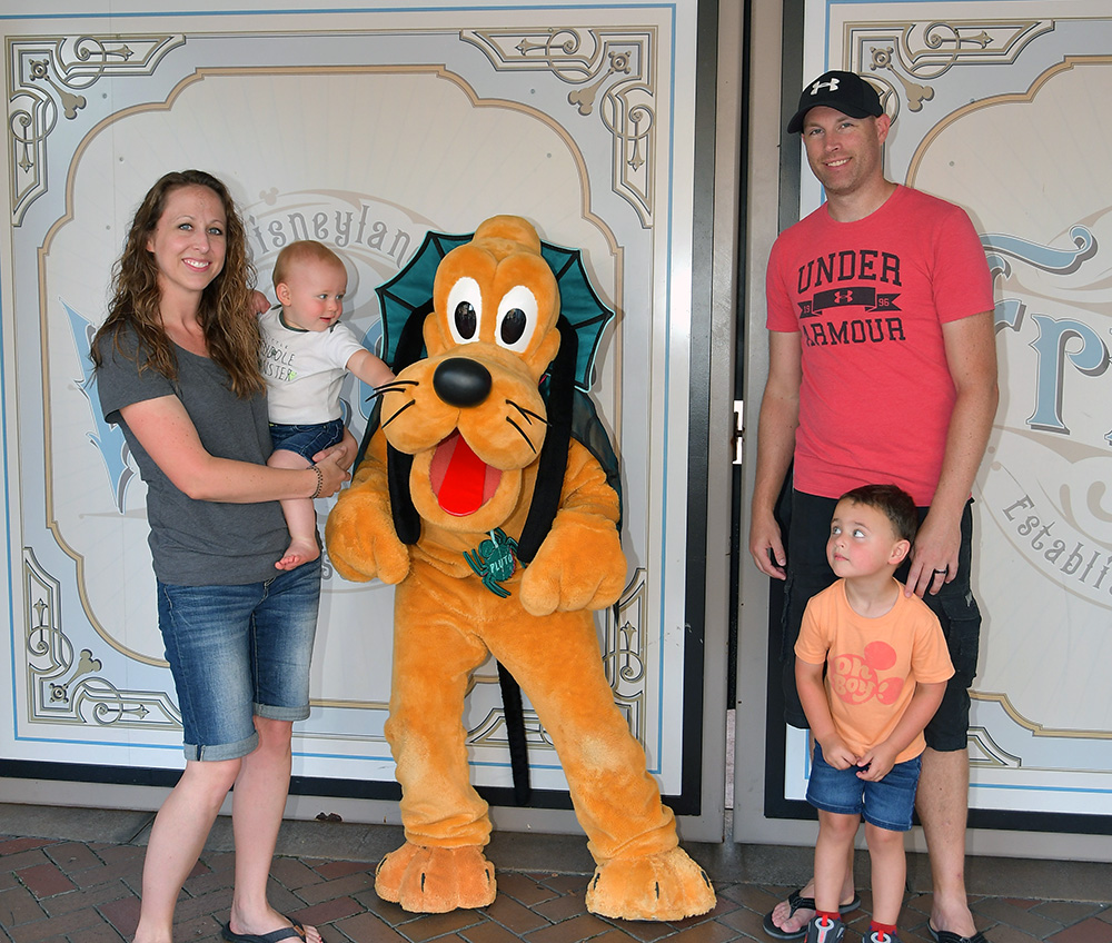 Jennifer Tonioli Smith - Family Photo