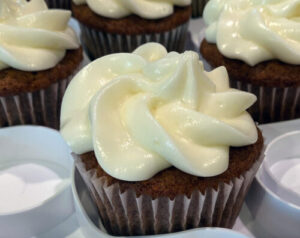 Carrot Cake Cupcakes