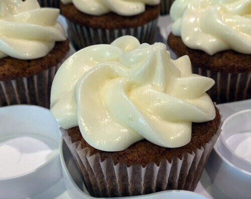 Carrot Cake Cupcakes