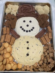 Charcuterie Frosting and Cooking Board