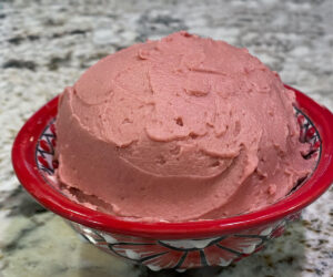 Raspberry Honey Butter