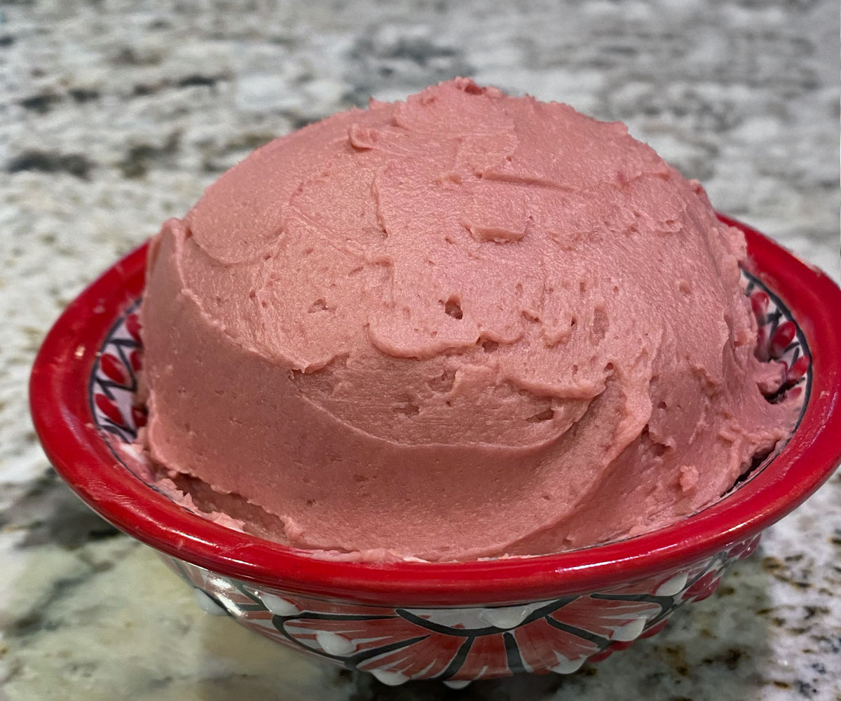 Raspberry Honey Butter