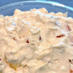 Vanilla Pudding with Strawberries and Marshmallows