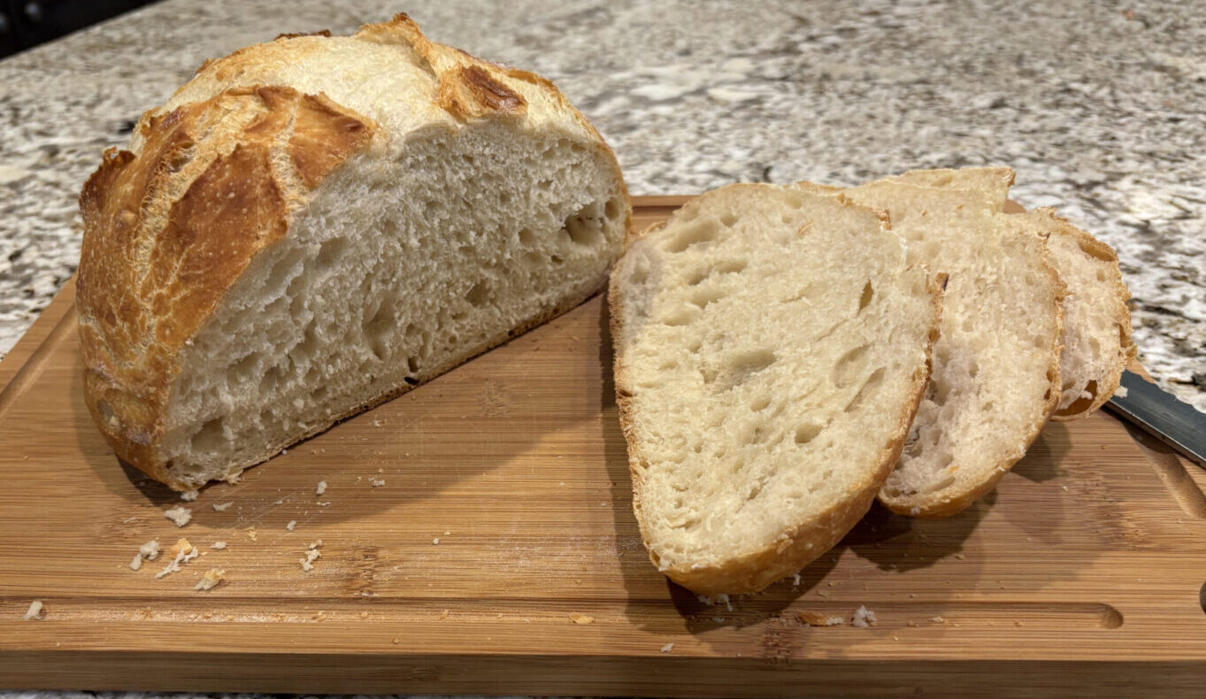 No Knead Artisan Bread